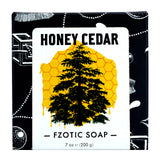 FZOTIC Honey Cedar Soap, 200g