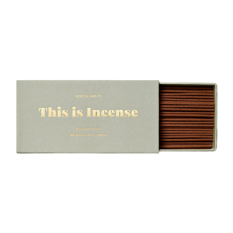 Gentle Habits This is Incense Margaret River, 60pcs Incense