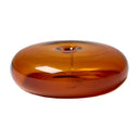 Gentle Habits Glass Vessel Incense Holder Amber Incense