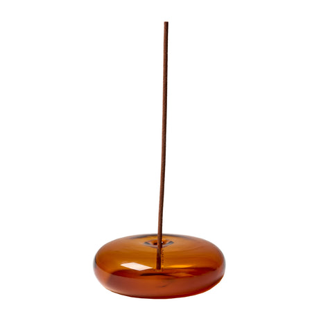 Gentle Habits Glass Vessel Incense Holder Incense
