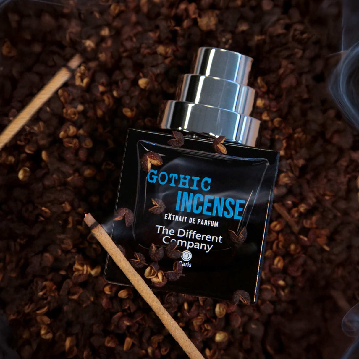 The Different Company Gothic Incense Extrait de Parfum