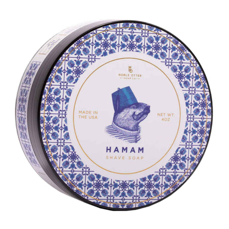 Noble Otter Hamam Shaving Soap, 118ml Shaving Cream