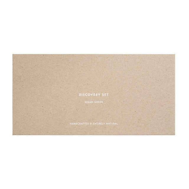 Hiram Green Discovery Set, 9 x 2ml Perfume & Cologne