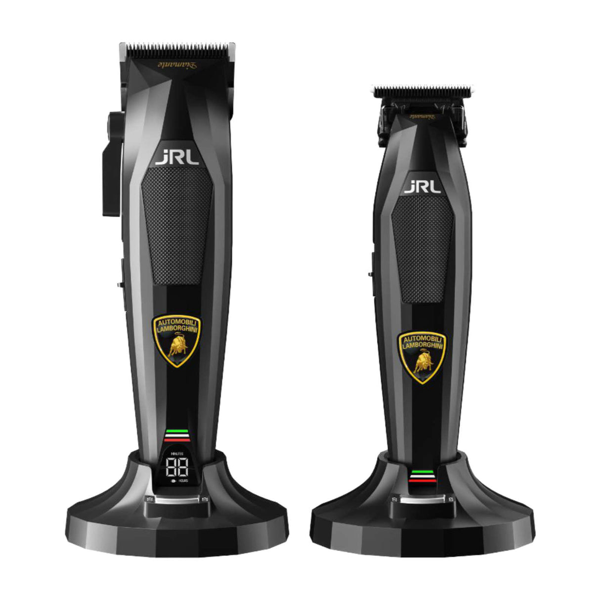 JRL x Lamborghini Diamante Clipper & Trimmer Duo: Black (PRE-ORDER) Hair Clippers & Trimmers