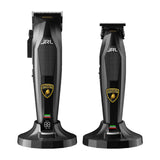 JRL x Lamborghini Diamante Clipper & Trimmer Duo: Black (PRE-ORDER) Hair Clippers & Trimmers
