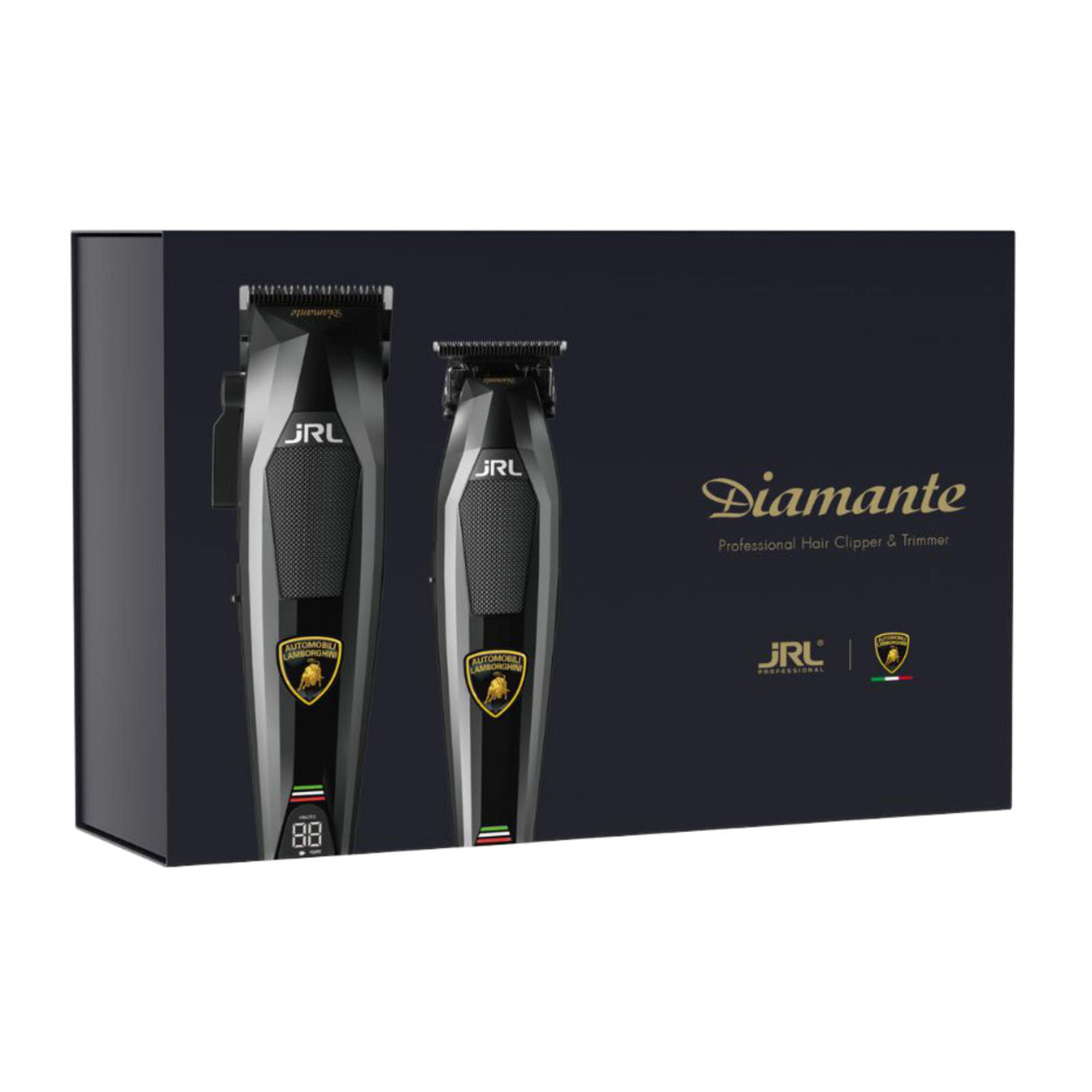 JRL x Lamborghini Diamante Clipper & Trimmer Duo: Black (PRE-ORDER) Hair Clippers & Trimmers