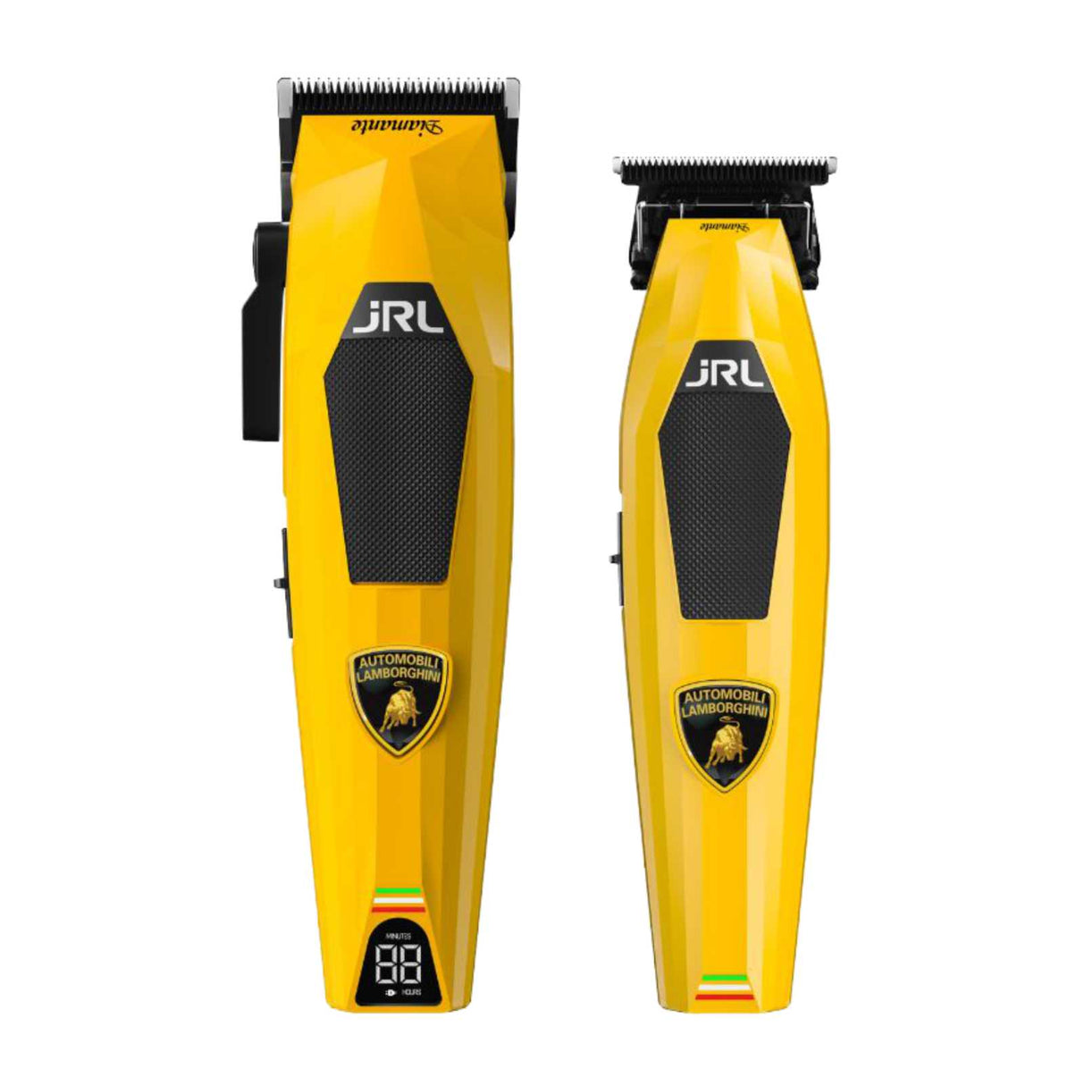JRL x Lamborghini Diamante Clipper & Trimmer Duo: Yellow (PRE-ORDER) Hair Clippers & Trimmers