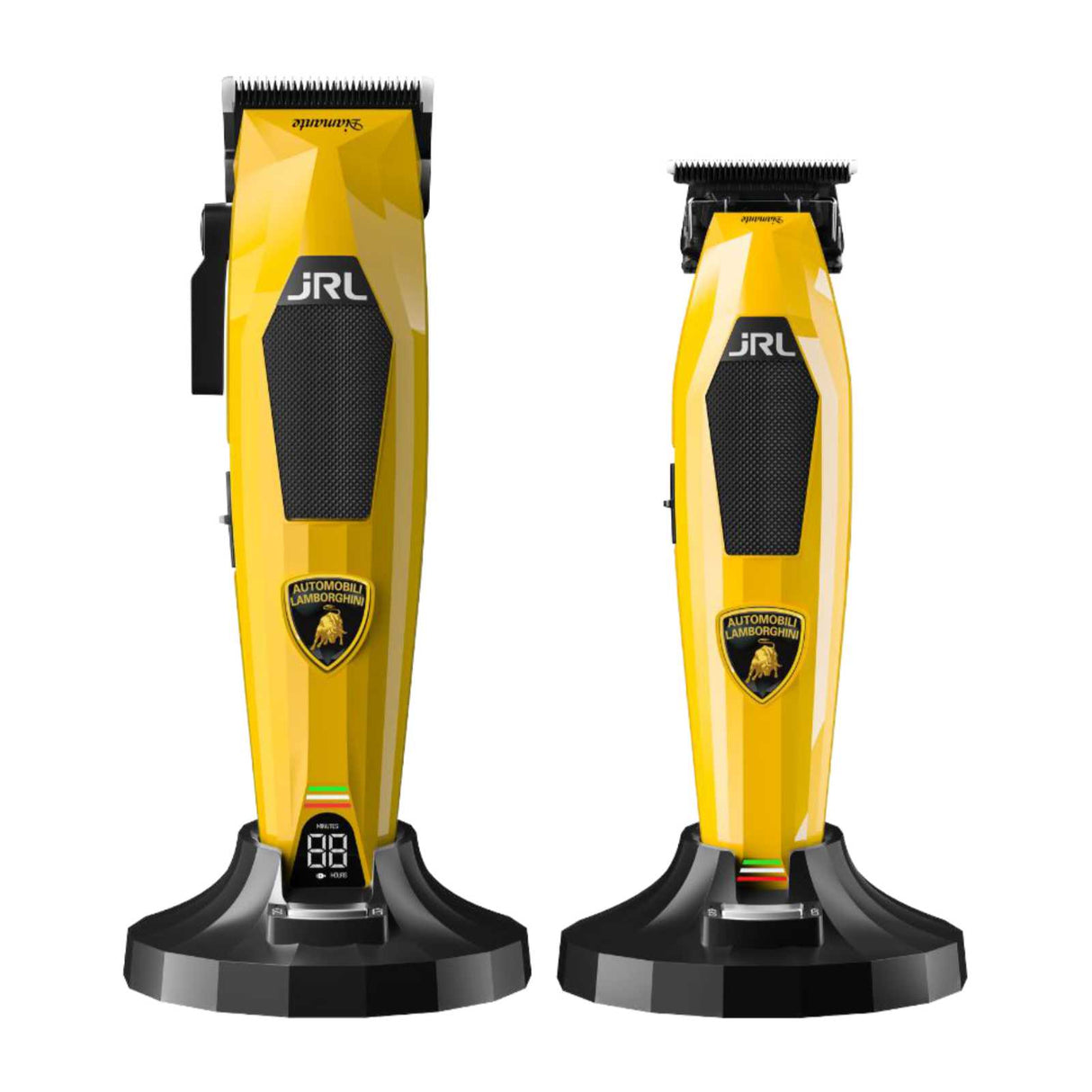 JRL x Lamborghini Diamante Clipper & Trimmer Duo: Yellow (PRE-ORDER) Hair Clippers & Trimmers