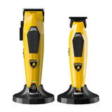 JRL x Lamborghini Diamante Clipper & Trimmer Duo: Yellow (PRE-ORDER) Hair Clippers & Trimmers