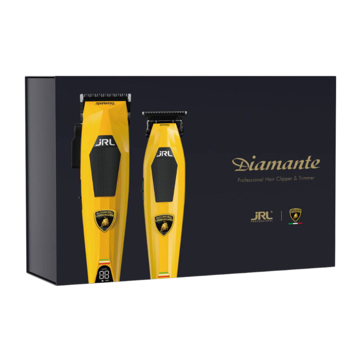 JRL x Lamborghini Diamante Clipper & Trimmer Duo: Yellow (PRE-ORDER) Hair Clippers & Trimmers