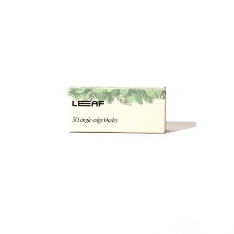 Leaf Shave Single Edge Blades (50)