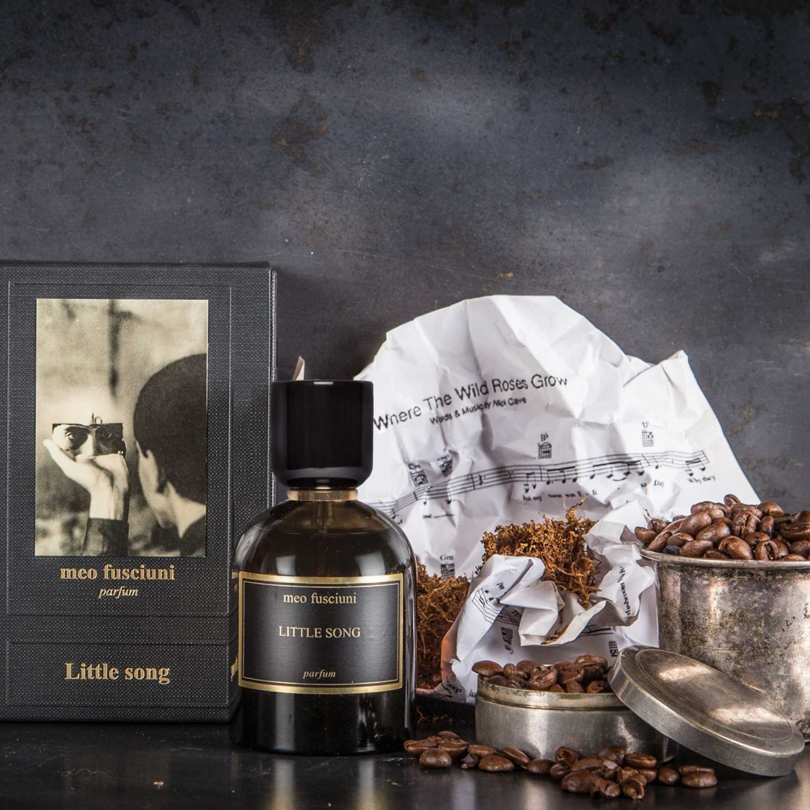 MEO FUSCIUNI　LITTLE SONG　100ml Meo Fusciuni Little Song Extrait de Parfum – NOAH
