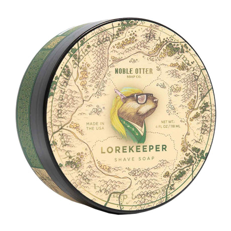 Noble Otter Lorekeeper Shaving Soap, 118ml Shaving Cream