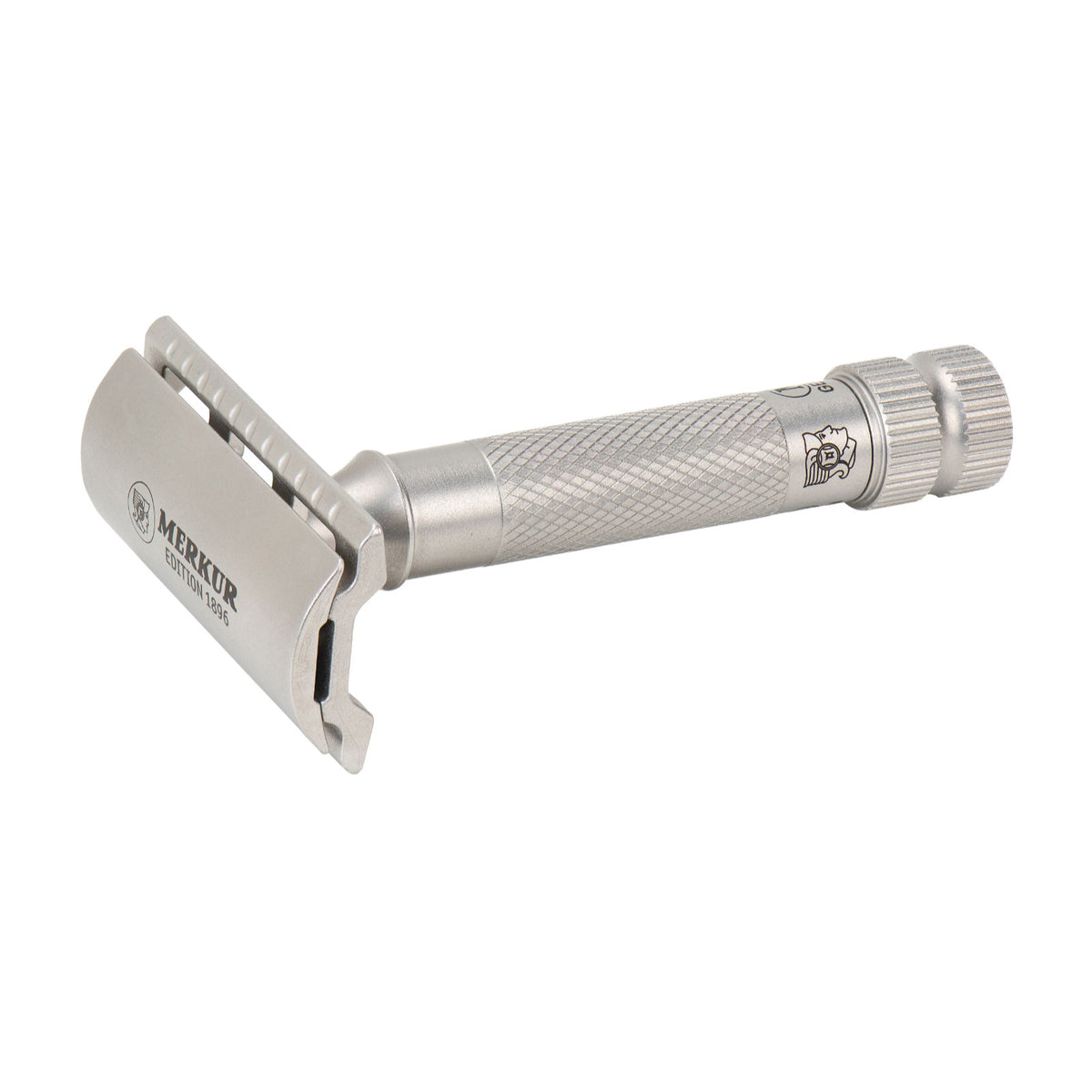 Merker Razors Merkur 34 INOX Stainless Steel Safety Razor 1896 – NOAH