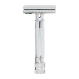 Merkur 34C HD Adjustable Safety Razor Chrome Razors & Razor Blades