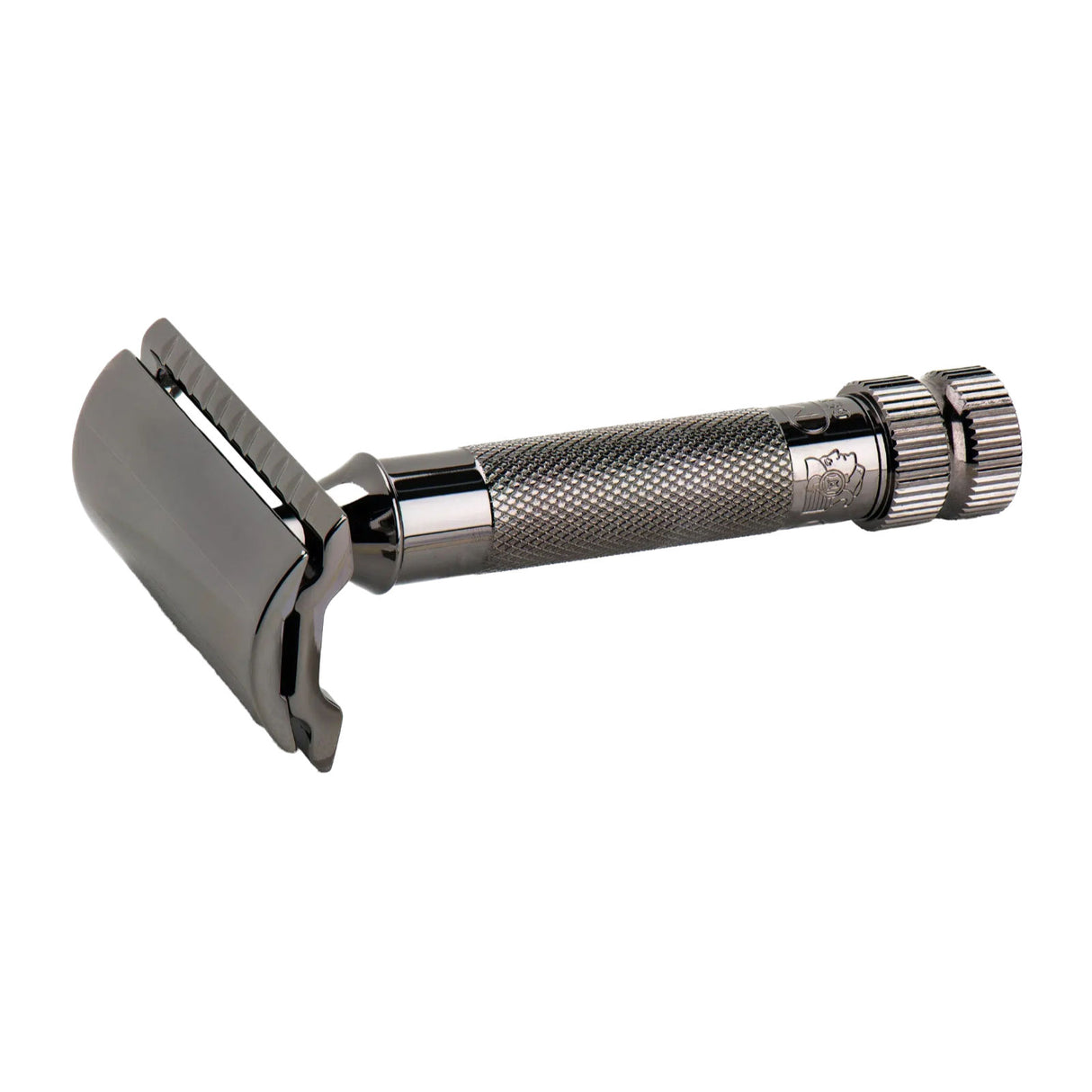 Merkur 34C Heavy Duty Safety Razor Metallic Grey Razors & Razor Blades