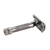 Merkur 34C Heavy Duty Safety Razor Metallic Grey Razors & Razor Blades