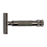 Merkur 34C Heavy Duty Safety Razor Metallic Grey Razors & Razor Blades