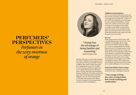 Orange in Perfumery - The Naturals Notebook by NEZ + LMR