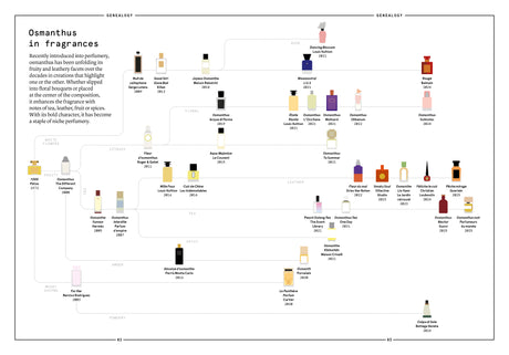 Osmanthus in Perfumery - The Naturals Notebook by NEZ + LMR