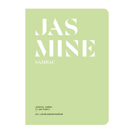 Jasmine Sambac in Perfumery - The Naturals Notebook by NEZ + LMR