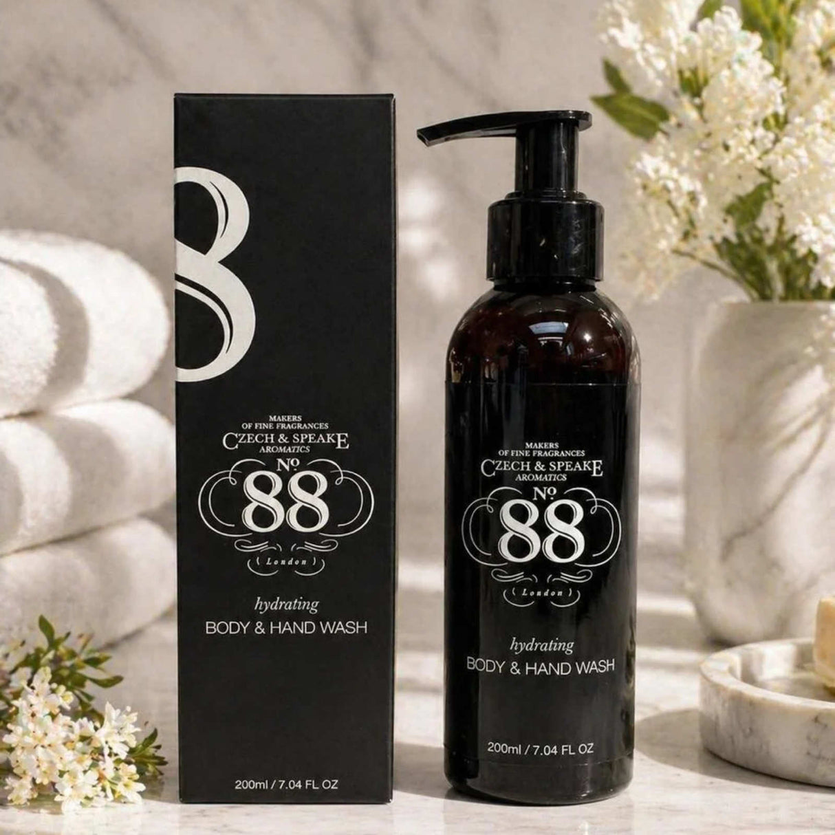 Czech & Speake No. 88 Body Wash, 200ml