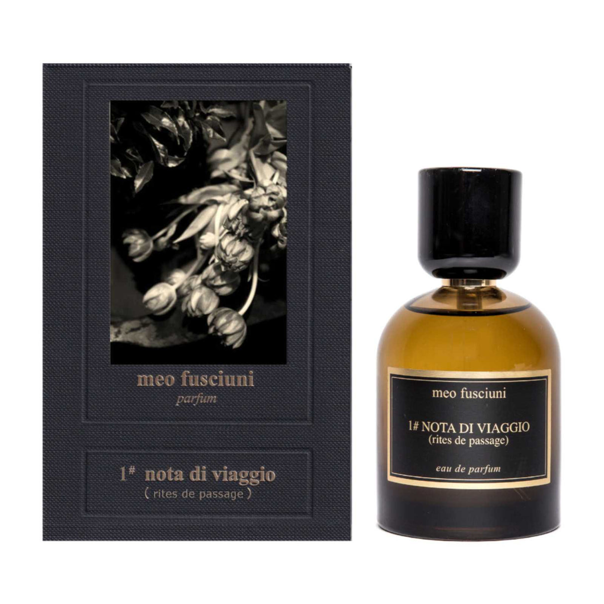 Meo Fusciuni 1# Nota di Viaggio (Rites de Passage) Eau de Parfum Perfume & Cologne