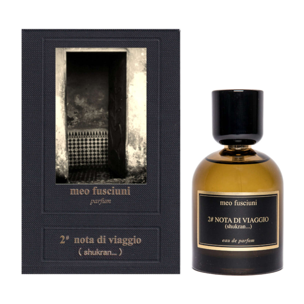 Meo Fusciuni 2# Nota di Viaggio (Shukran…) Eau de Parfum Perfume & Cologne