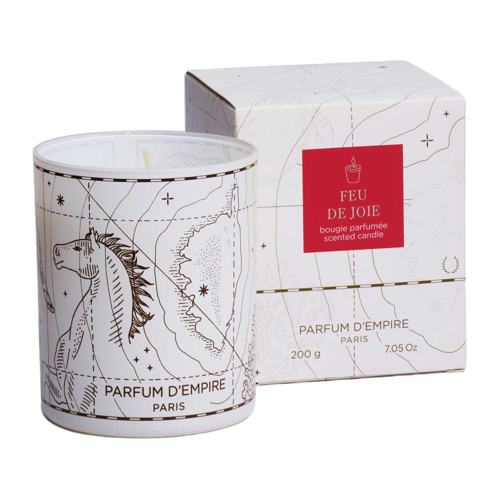 Parfum D'Empire Feu de Joie Candle - Thumbnail 4