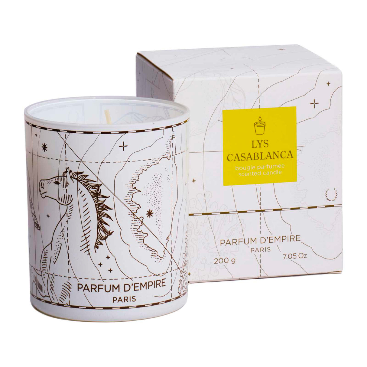 Parfum d'Empire Lys Casablanca Candle, 200g Candle