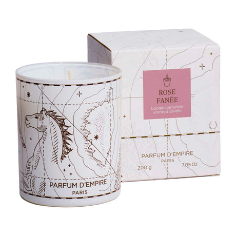 Parfum d'Empire Rose Fanee Candle, 200g Candle