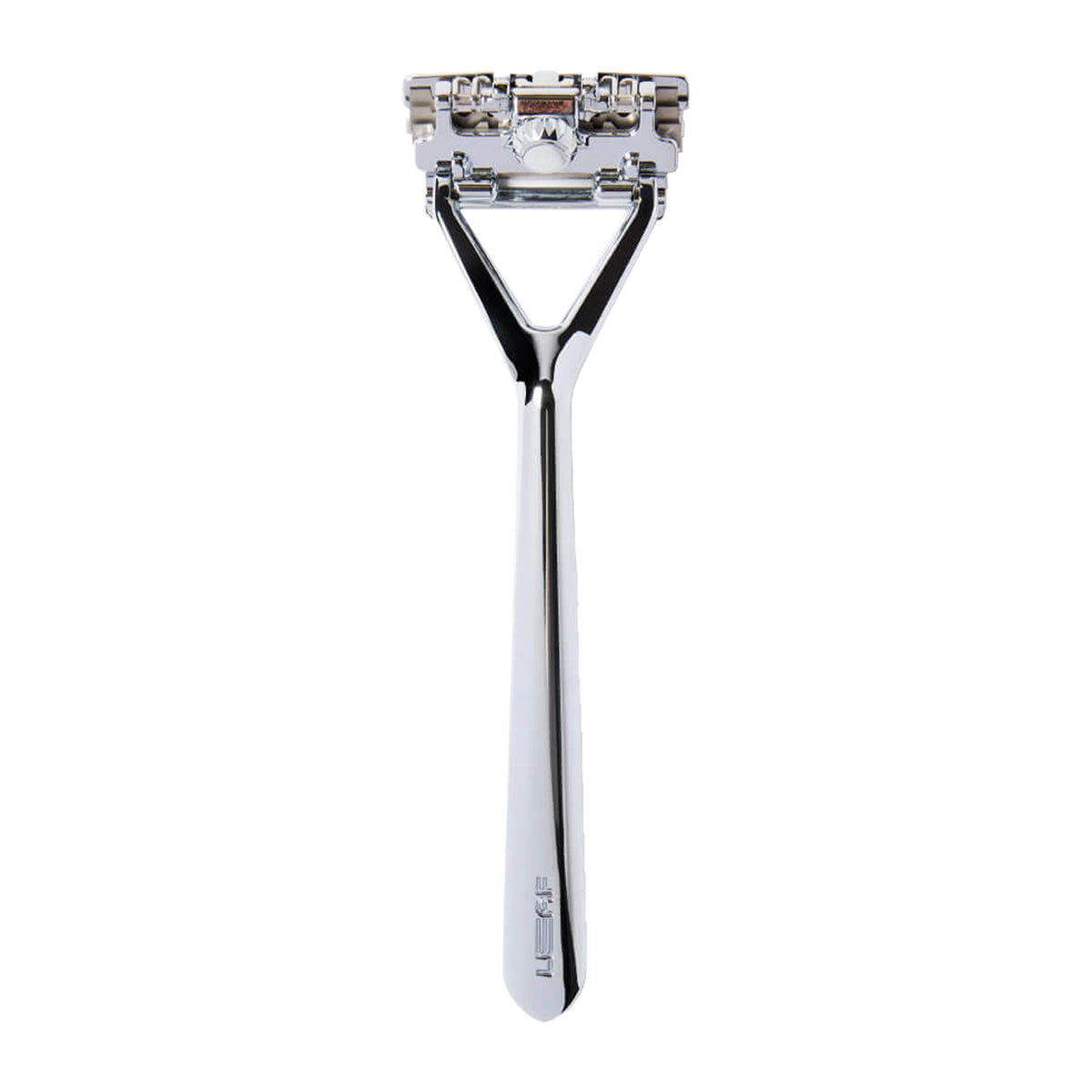 Three Headed Razor The Leaf Razor Three-Blade Pivoting-Head Razor – NOAH