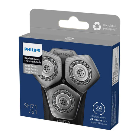 Philips Shaver Series 5000 & 7000 Replacement Shaving Heads Electric Razor Accessories