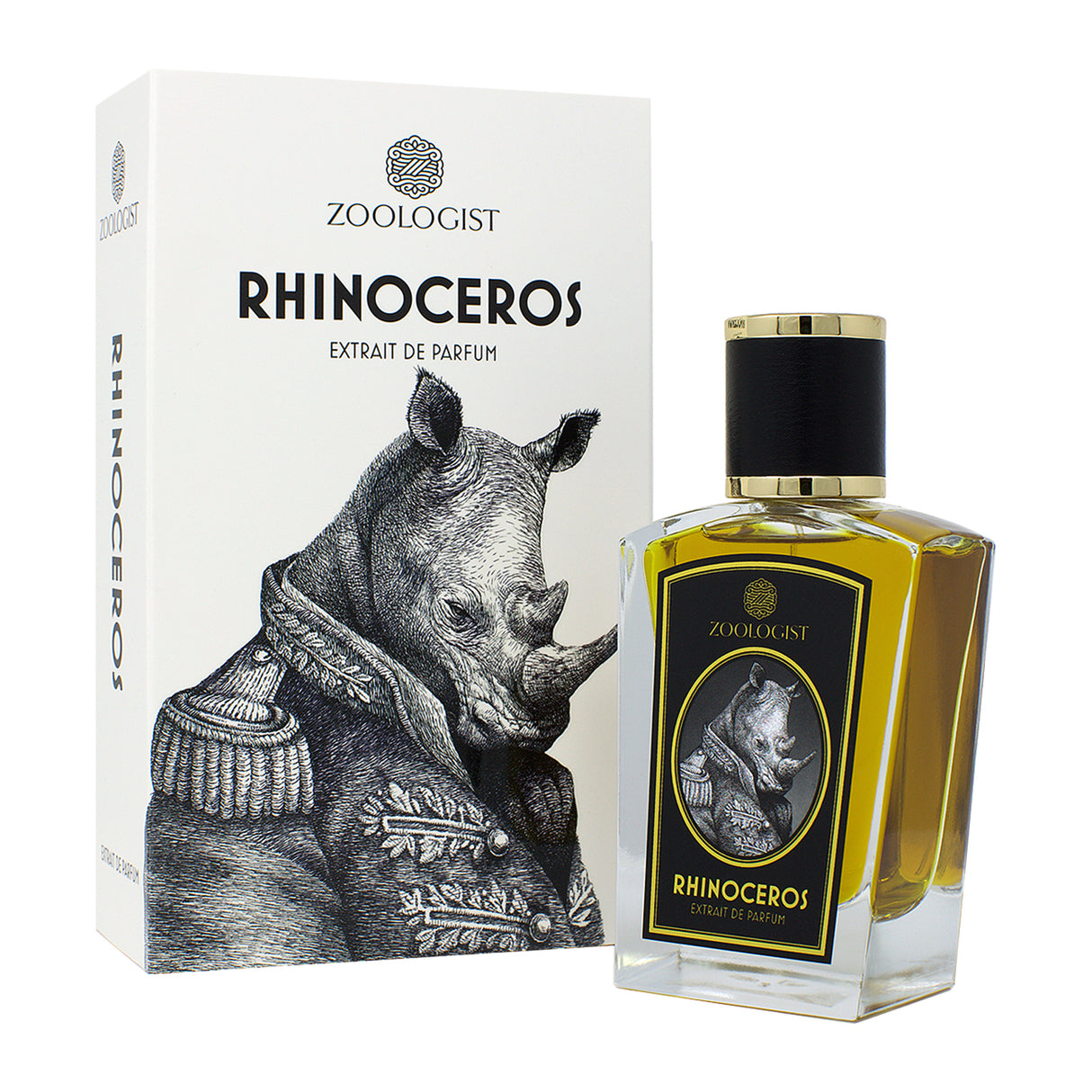 Zoologist Rhinoceros (2020) Extrait de Parfum