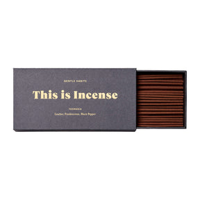Gentle Habits This is Incense Tasmania, 60pcs Incense