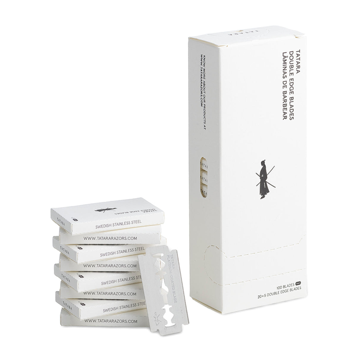 Tatara Double Edge Blades Razors & Razor Blades
