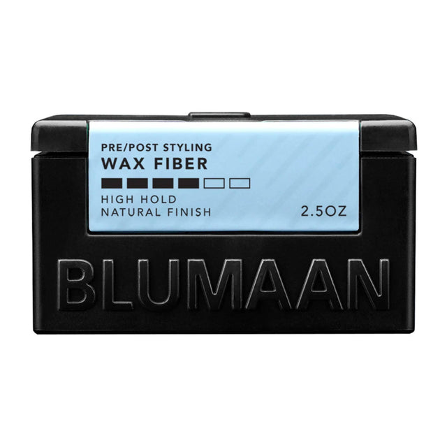 BLUMAAN Pre/Post Styling Wax Fiber, 71g Hair Styling Products