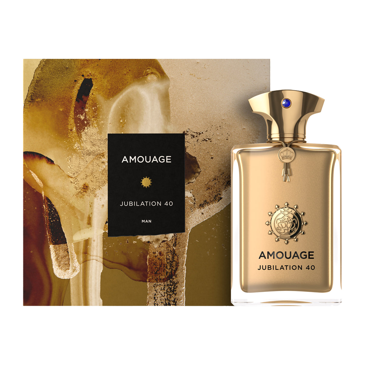 Amouage Jubilation 40 Man Extrait de Parfum