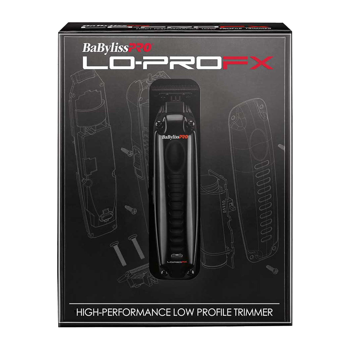 BaByliss PRO LoPROFX Lithium Trimmer