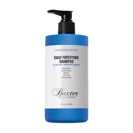Baxter of California Daily Fortifying Shampoo, 473ml Shampoo