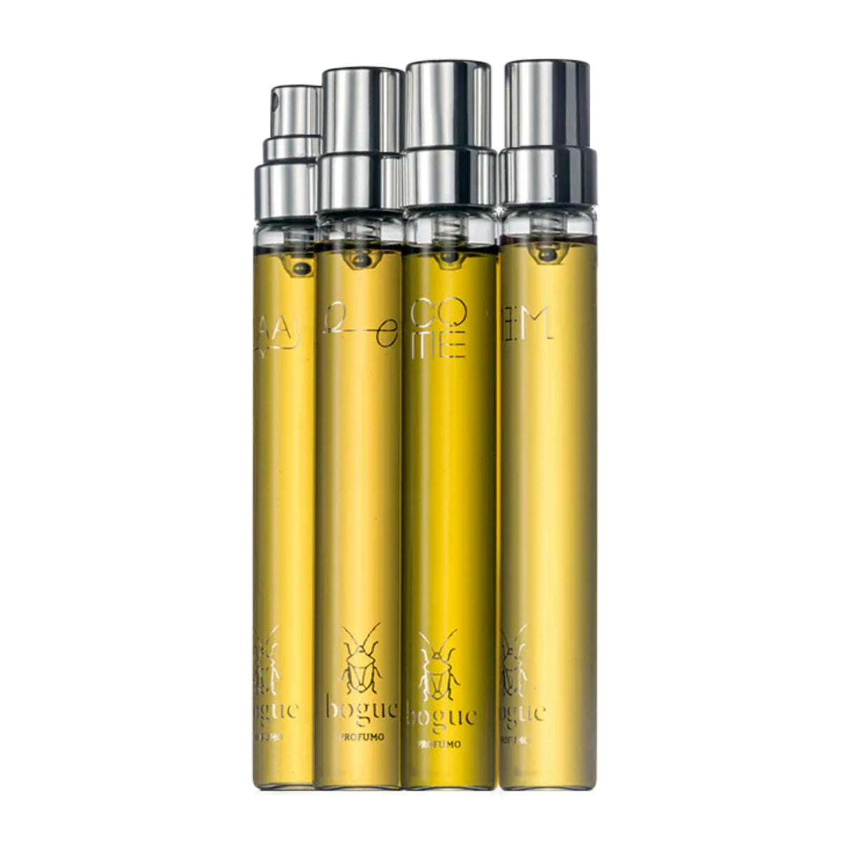 Bogue Profumo Travel Kit, 4 x 7.5ml Perfume & Cologne