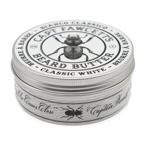 Captain Fawcett's Bianco Classico Beard Butter, 80ml Hair Styling Products