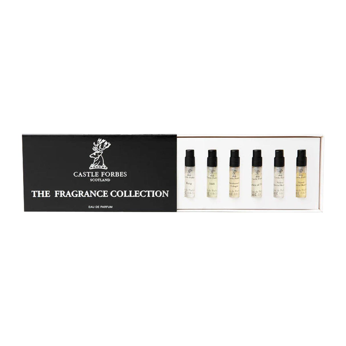 Castle Forbes Fragrance Collection, 6 x 2ml