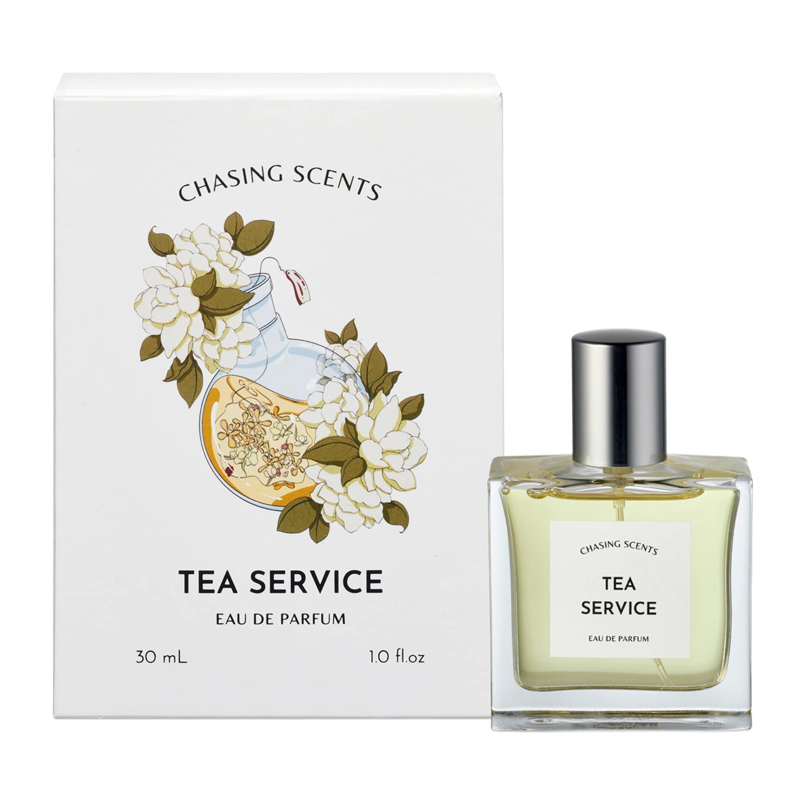 香水(ユニセックス) Chasing Scents Tea Service Eau de Parfum Tea Service Parfum by Chasing Scents – NOAH