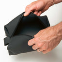 NOAH Dopp Toiletry Bag Black Cosmetic & Toiletry Bags