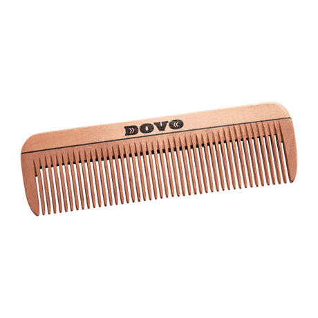 DOVO Solingen Pear Wood Pocket Comb