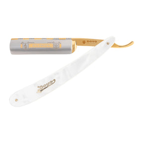 DOVO Solingen Straight Razor: Mother of Pearl 5/8" Razors & Razor Blades