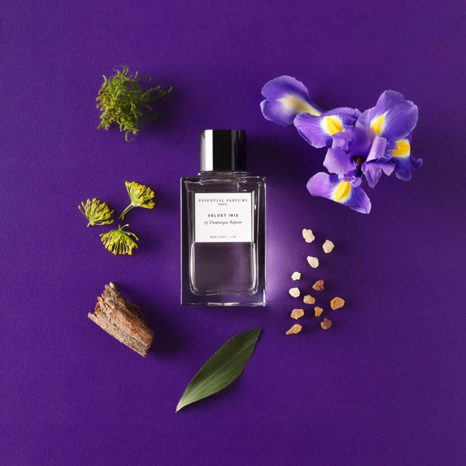 Velvet Iris Eau de Parfum by Essential Parfums – NOAH