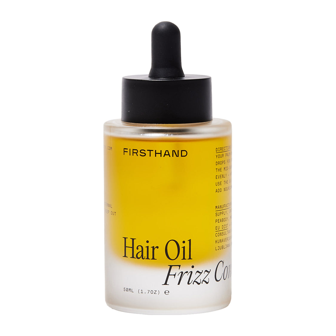 Firsthand Supply Hair Oil, 50ml – NOAH