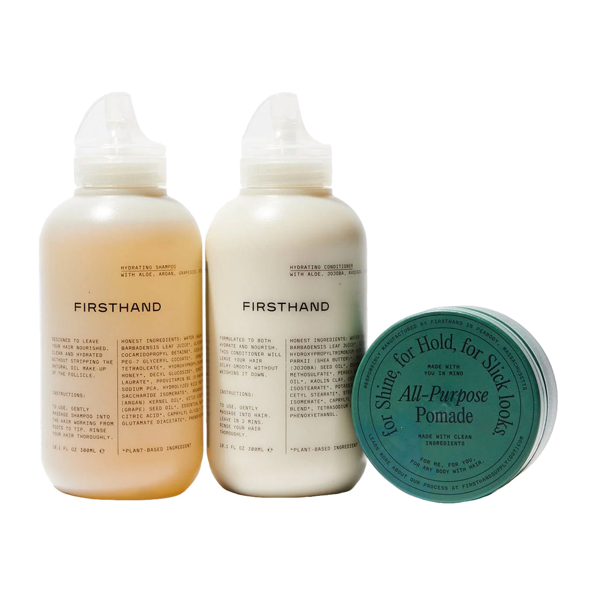 Firsthand Supply Hair Care & Styling Bundle